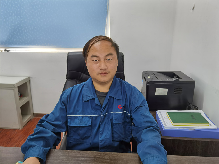 2022年度88038威尼斯医药金穗奋斗者——朱庆国