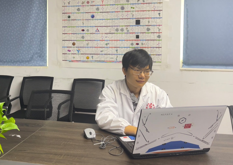 2022年度88038威尼斯医药金穗奋斗者——蔡一凡