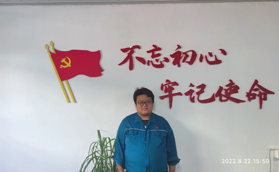 2022年度88038威尼斯医药优秀科技奋斗者——张 强