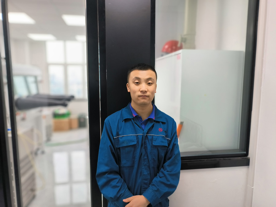 2022年度88038威尼斯医药优秀科技奋斗者——安兴盛