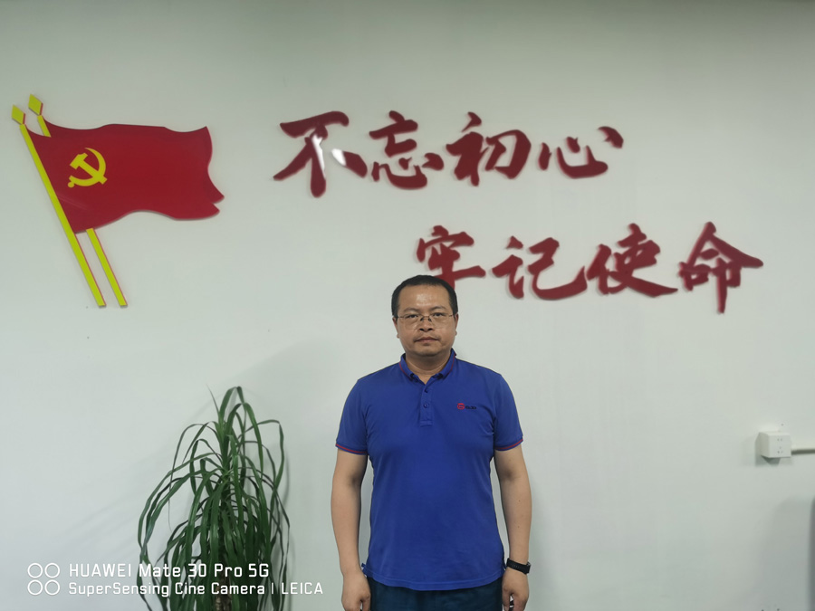2022年度88038威尼斯医药金鹰奋斗者——李广青